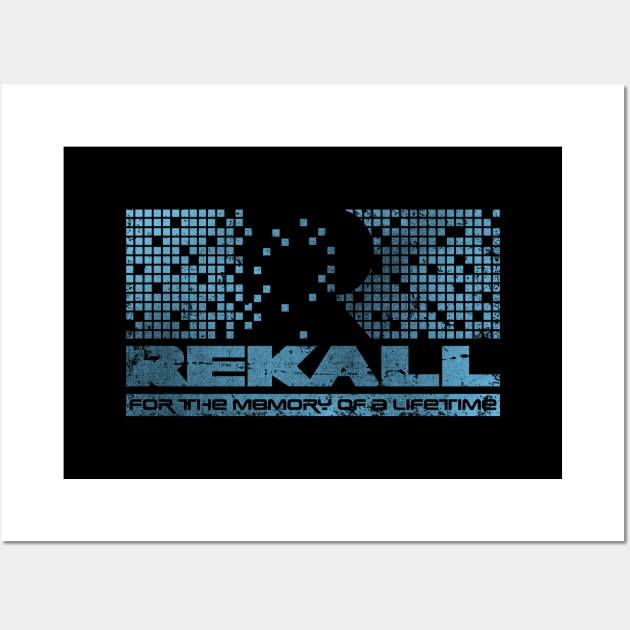 Rekall Vintage Wall Art by JCD666